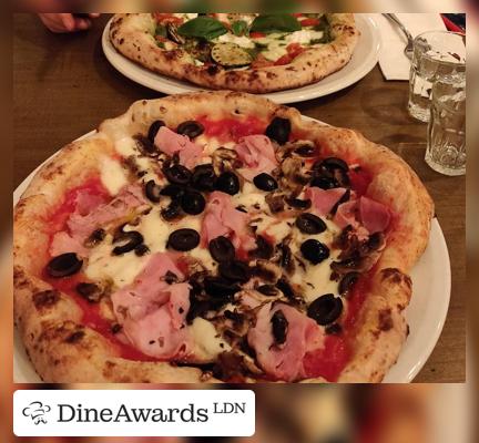 Pizza - Pizzeria Di Camden