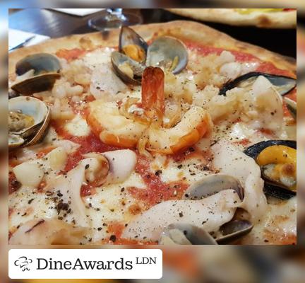 Seafood - Pizzeria Giovanni