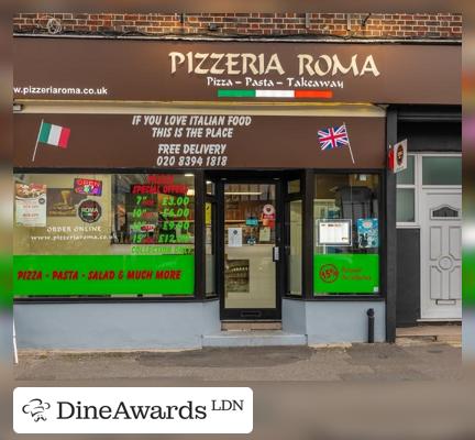 Exterior - Pizzeria Roma