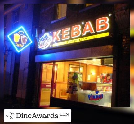 Meals - Planet Kebab Mitcham Road