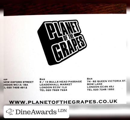 Advertisement - Planet of the Grapes