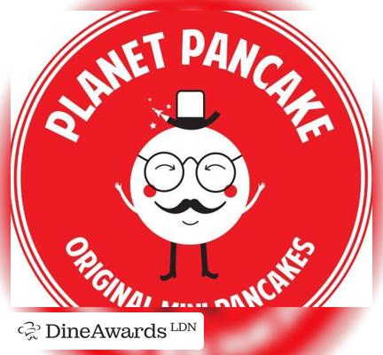 Logo - Planet Pancake