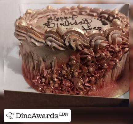 Chocolate cake - Plated by aux pains de papy