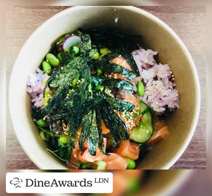 Dishes - Poke House - Fitzrovia