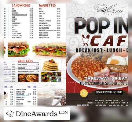 Food - Pop Inn Cafe