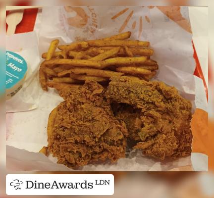 Dishes - Popeyes Louisiana Chicken