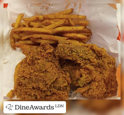 Food - Popeyes Louisiana Chicken