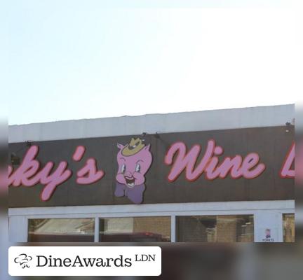 Exterior - Porky's Wine Bar