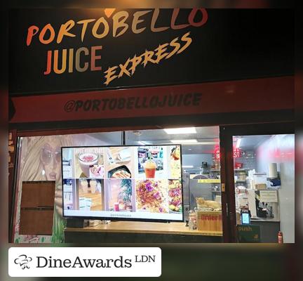 Exterior - Portobello Juice Express