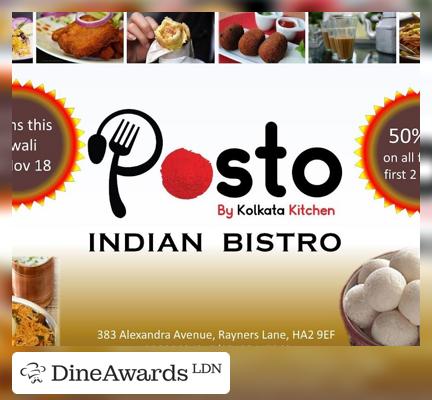 Advertisement - Posto Indian