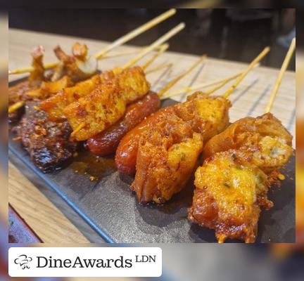 Chicken wings - Pot Pot Malatang