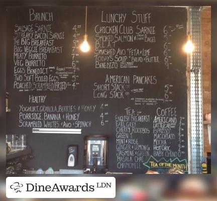 Blackboard - Potters Pantry