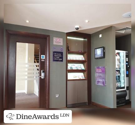 Design - Premier Inn London Lewisham hotel