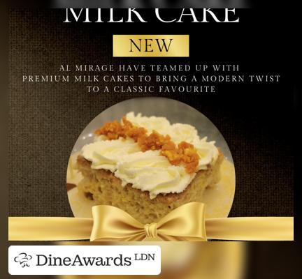 Advertisement - Premium Milk Cakes