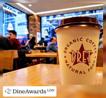 Design - Pret A Manger