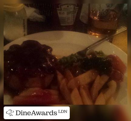 Meals - Prince of Wales