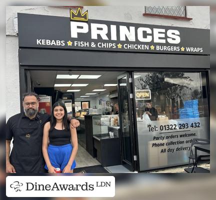 Design - Princes Fish Bar