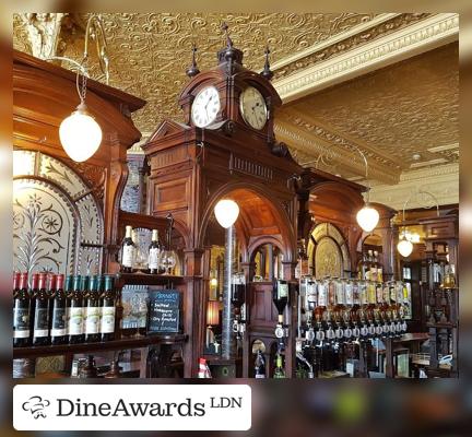 Bar counter - Princess Louise