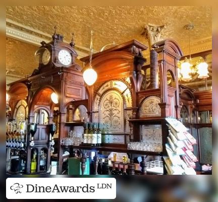 Bar counter - Princess Louise