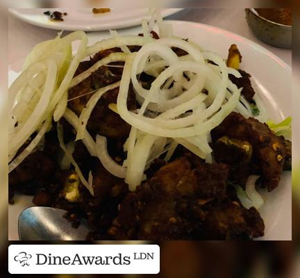 Meat - Priya Restaurant, East Ham