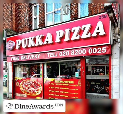 Pizza - Pukka Pizza Edgware