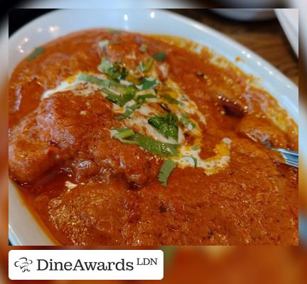 Chicken curry - Punjab Indian Restaurant