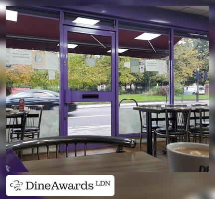 Design - Purple Cafe & Restaurant