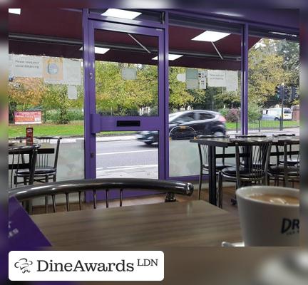 Interior - Purple Cafe & Restaurant