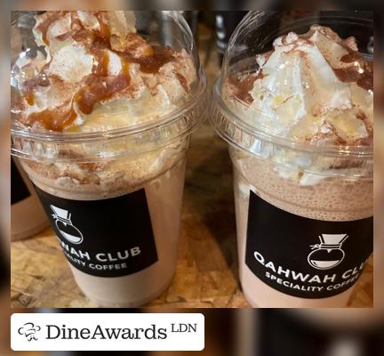 Dessert - Qahwah Club - Speciality Coffee