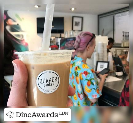 Image - Quakers - Bubble Tea & Coffee