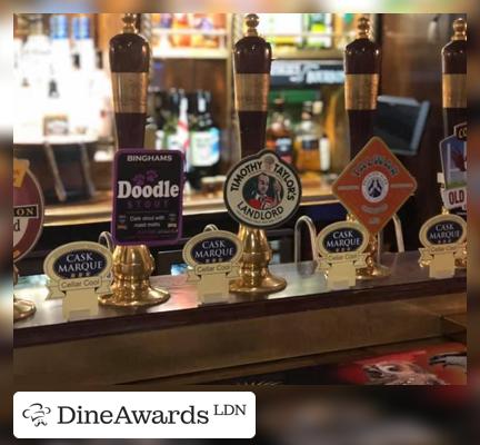 Bar counter - Queens Head Uxbridge