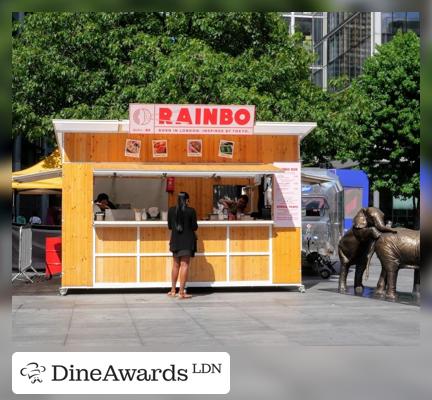 Rainbo Boxpark Shoreditch