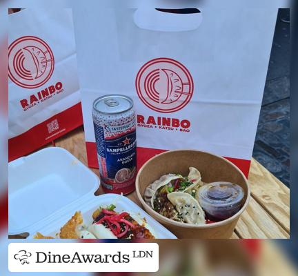 Food - Rainbo Leadenhall Market