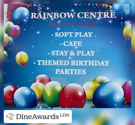 Advertisement - Rainbow Cafe