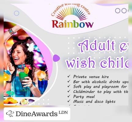 Advertisement - Rainbow Cafe