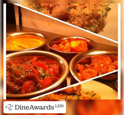 Meals - Rajdoot Tandoori