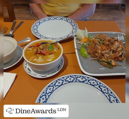 Dishes - Ran Thai Restaurant