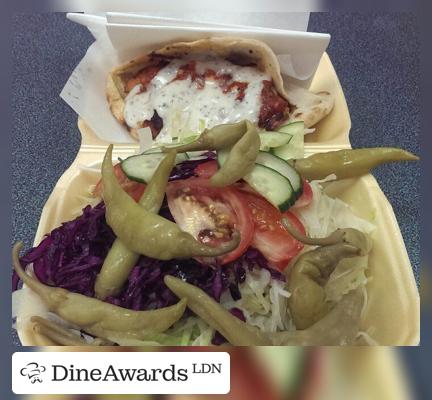 Dishes - Raynes Kebab House