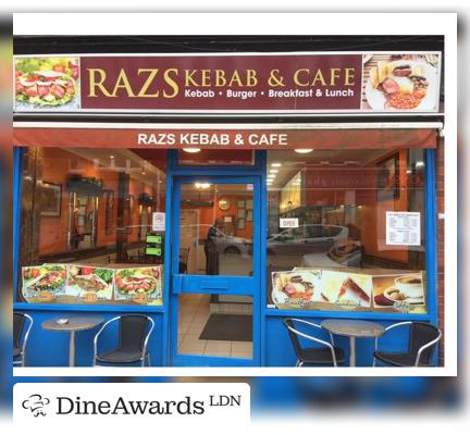 Design - Razs Kebab & Cafe