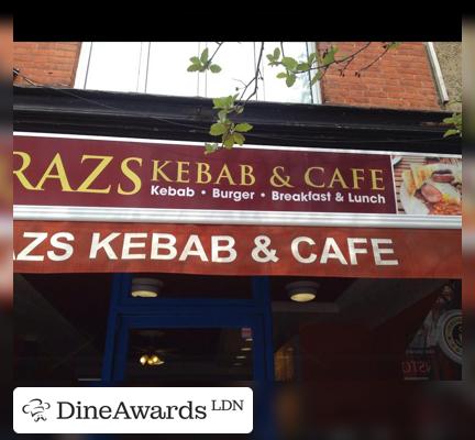 Logo - Razs Kebab & Cafe