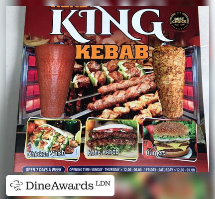 Burger - Real King Kebab