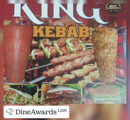 Burger - Real King Kebab