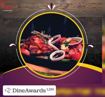 Advertisement - Red Rose Tandoori