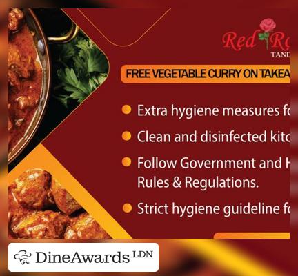 Advertisement - Red Rose Tandoori