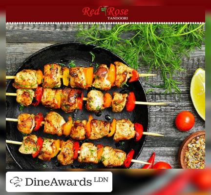 Meat - Red Rose Tandoori