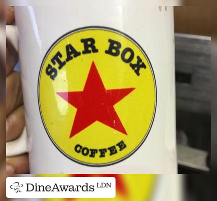 Red star box coffee