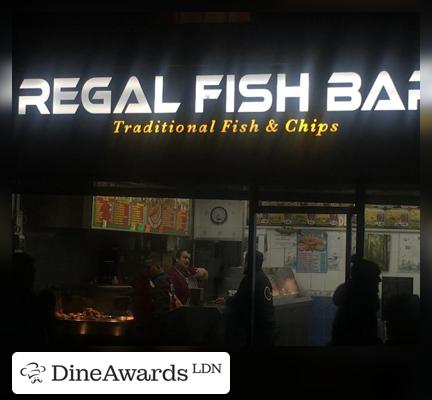 View - Regal Fish Bar