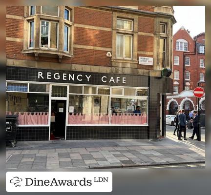 Exterior - Regency Cafe