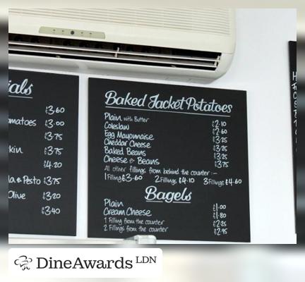 Menu - Relish - The Sandwich Bar