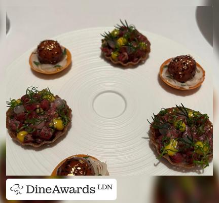 Beef tartare - Restaurant Gordon Ramsay